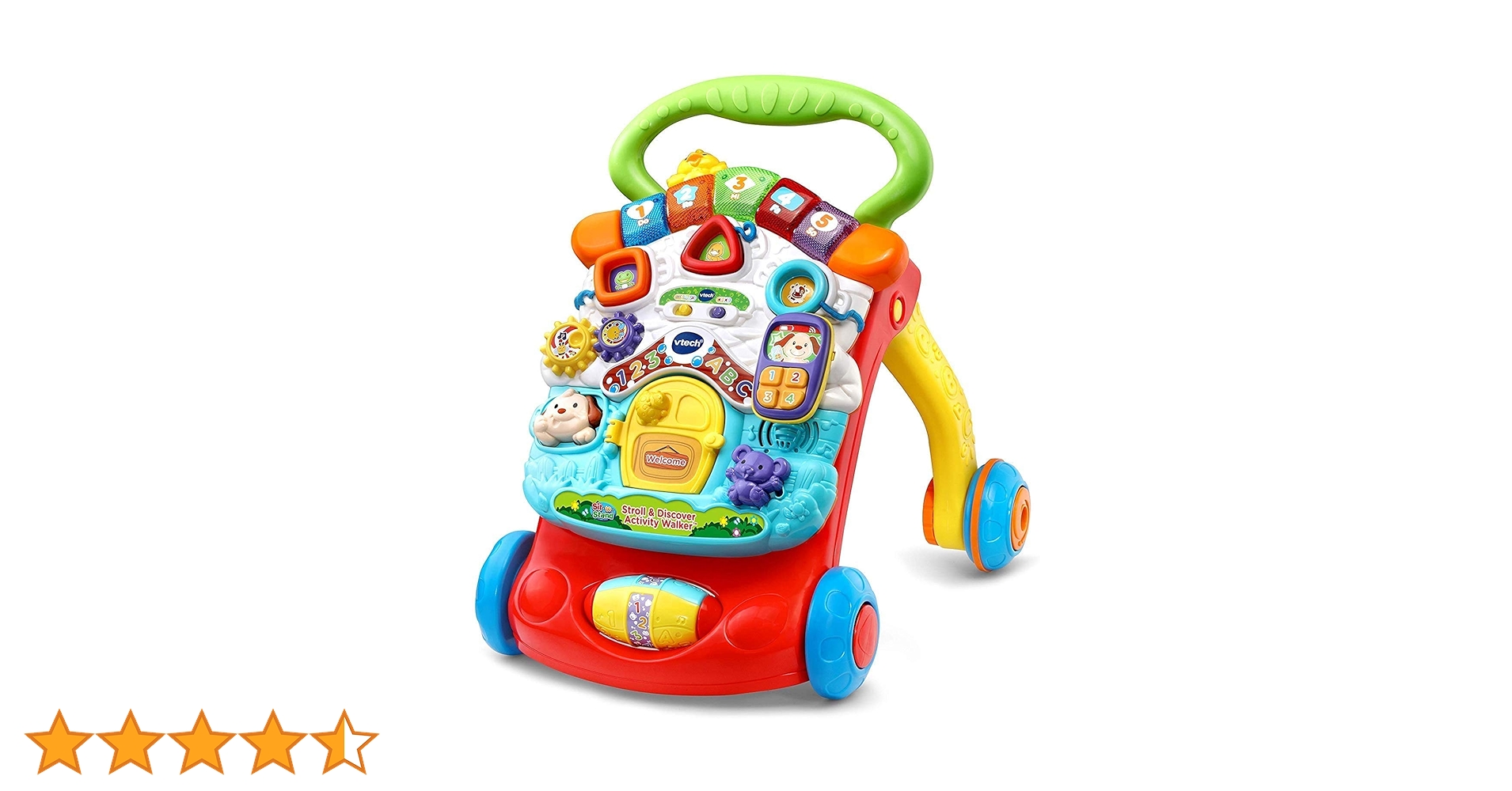 Amazon.co.jp: Vtech Sit-to-Stand ヴィテック 知恵玩具 英語 色